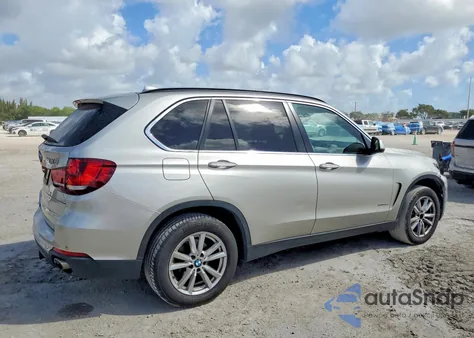 2014 BMW X5 xDrive35D z USA, uszkodzony, nr VIN 5UXKS4C5XE0J93958